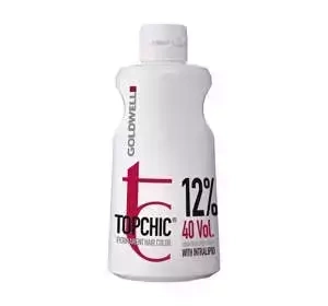 Goldwell Topchic aktywator do farb emulsja utleniająca 12% 40 Vol 1000ml