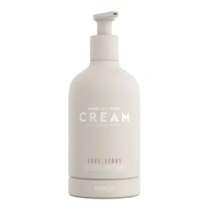 Indigo perfumowany krem do rąk i ciała Love Story 370 ml