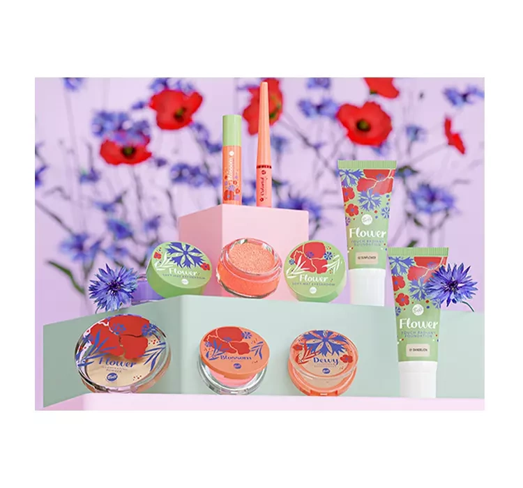 Bell Blossom Meadow sypki cień do powiek w słoiczku 02 Bluebottle 1,5g