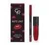 Golden Rose Matte Lipkit zestaw do makijażu ust Scarlet Red