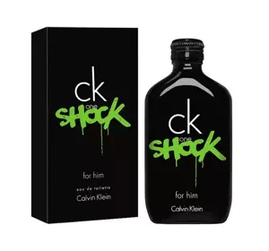 CALVIN KLEIN CK ONE SHOCK FOR HIM WODA TOALETOWA SPRAY 100ML