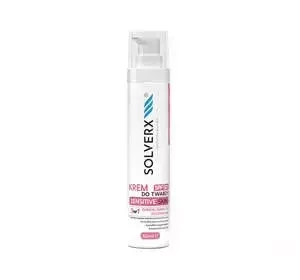 Solverx Sensitive Skin krem do twarzy SPF50+ 50 ml