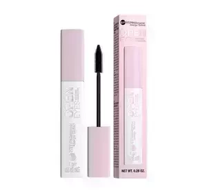 Bell Hypoallergenic Open Eyes Intense Mascara tusz do rzęs Black 8 g