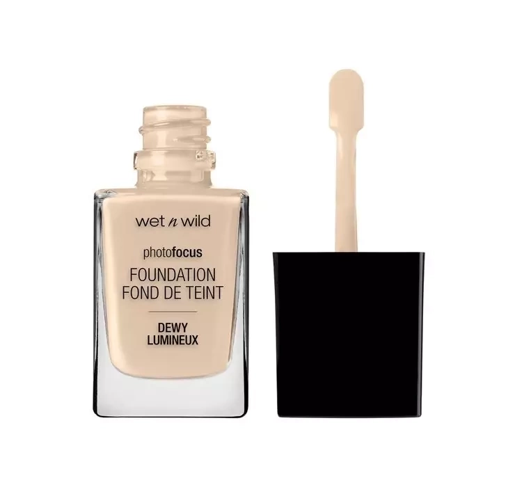 Wet n Wild Photo Focus dewy Lumineux podkład do twarzy Nude Ivory 28ml