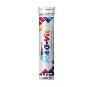 Allnutrition Mag-Vit suplement diety tabletki musujące 20 sztuk