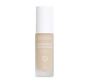 Gosh Hydramatt nawilżająco-matujący podkład do twarzy SPF15 002 R Very Light 30 ml