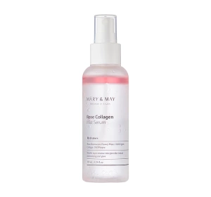 Mary&May Rose Collagen Mist Serum dwufazowe serum do twarzy w mgiełce 100 ml