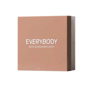 Everybody London x Aleksandra Sosfa wygładzający sypki puder do twarzy 6,5 g