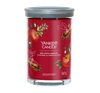 Yankee Candle Signature Tumbler duża świeca zapachowa Red Apple Wreath 567 g