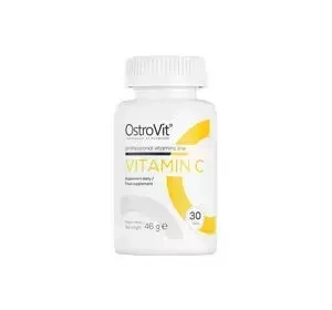 OstroVit Vitamin C suplement diety 30 tabletek