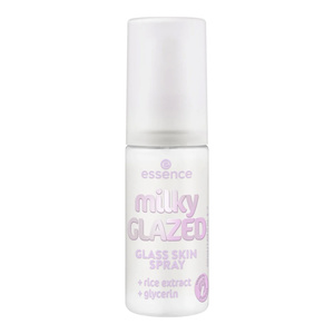 Essence Milky Glazed Glass Skin Spray nawilżająca mleczna mgiełka do twarzy z ekstraktem z ryżu 50 ml