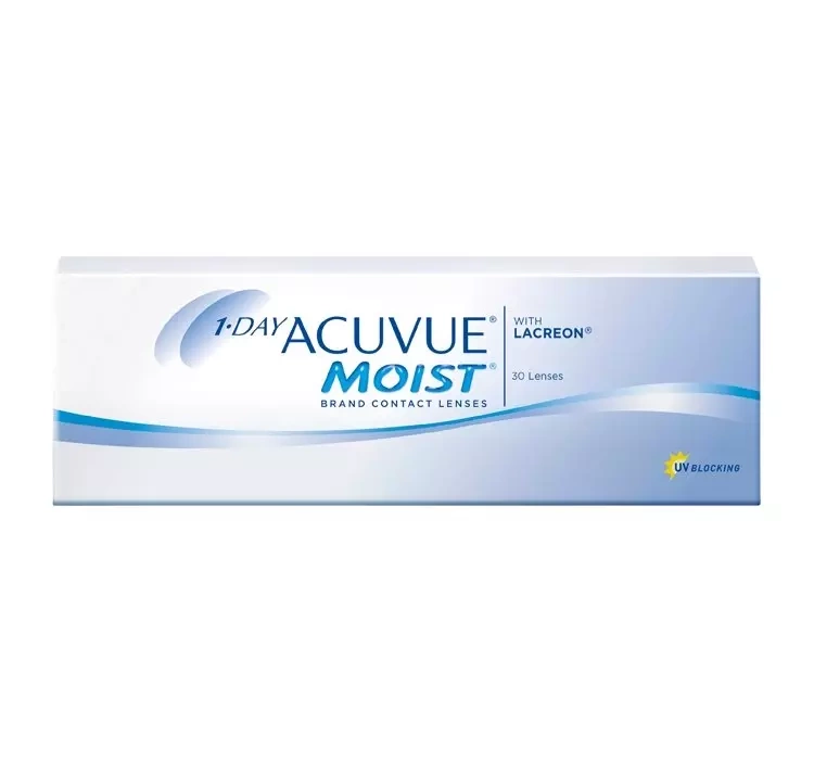 SOCZEWKI KONTAKTOWE ACUVUE 1-DAY MOIST 30 SZTUK