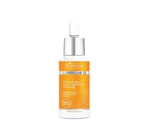 Bielenda Professional Supremelab Energy Boost 4% rozjaśniające serum z ultrastabilną witaminą C 30 ml