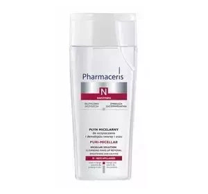 Pharmaceris N Puri Micellar antybakteryjny płyn micelarny do twarzy i oczu 200 ml