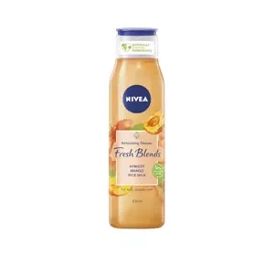 NIVEA Fresh Blends odświeżający żel pod prysznic Morela i Mango 300 ml