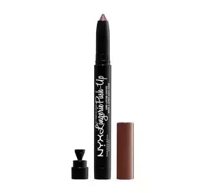 NYX Professional Makeup Lip Lingerie Push-Up matowa pomadka w kredce 10 Teddy 1,5 g