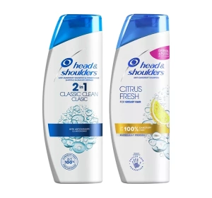 Head&Shoulders zestaw szamponów do włosów 2 x 400 ml