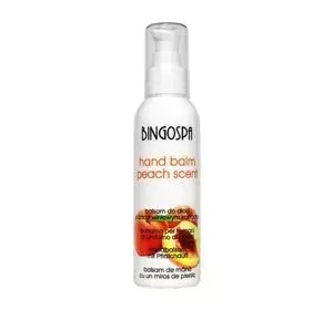 BINGOSPA balsam do dłoni zapach brzoskwiniowy 135 g