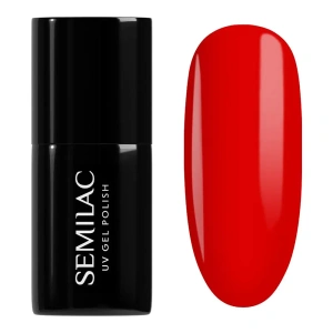 Semilac Red Obsession hybrydowy lakier do paznokci 793 Rebel Rose 7 ml