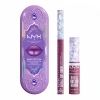 NYX Professional Makeup Bridgerton Royal Treasures Lip Kit 02 lip makeup set Royal Butter Gloss Amethyst Amour 8 ml + Royal Lip Liner Talk of the Ton 0.33 g
