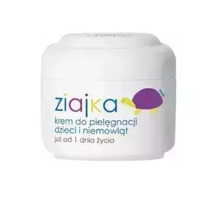 ZIAJA ZIAJKA KREM DO PIELĘGNACJI DZIECI NIEMOWLĄT 50ML