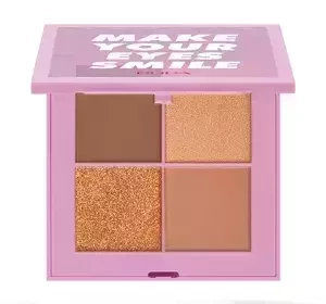 Pupa Enjoy Make Your Eyes Smile paleta cieni do powiek 002 Smile in Brown 6g