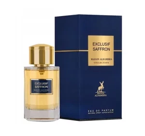 Maison Alhambra Exclusif Saffron woda perfumowana spray 100 ml