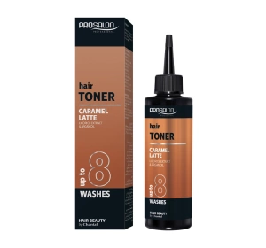 Prosalon Professional Hair Toner żelowy toner do włosów Caramel Latte 125 ml