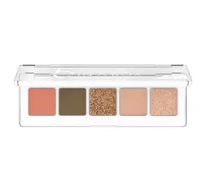 Catrice 5 In A Box mini paletka cieni do powiek 070 Elegant Khaki Look 4 g