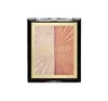 Wet n Wild Megaglo Blushlighter Hello Halo rozświetlające duo do twarzy Highlight Bling 10g