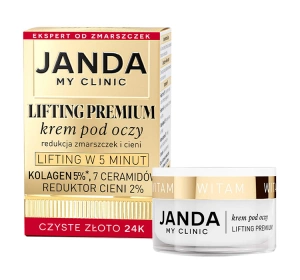 Janda Lifting Premium krem pod oczy 15ml