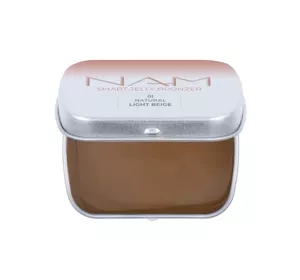 NAM Smart Jelly bronzer do twarzy galaretka 03 Cool Medium Nude 10 g