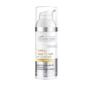 Bielenda Professional serum ujędrniające Koloidalne Złoto 50 ml