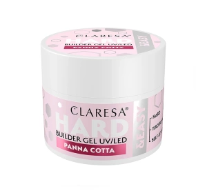 Claresa Hard & Easy żel budujący Panna Cotta 45 g
