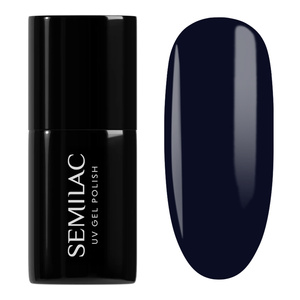 Semilac Her Aura lakier hybrydowy 741 Navy Eclipse 7 ml