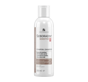 Seboradin Sensitive szampon-kuracja do wrażliwej, atopowej skóry głowy 200 ml