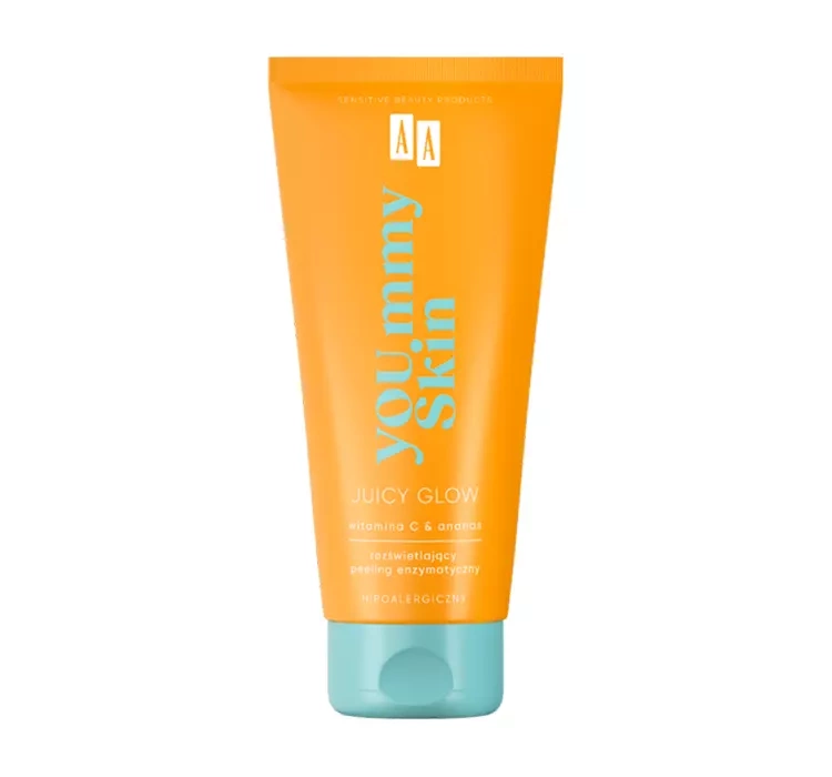 AA You.Mmy Skin rozświetlający peeling enzymatyczny Juicy Glow 200ml