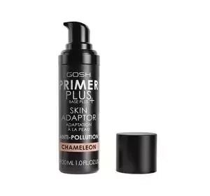 Gosh Primer Plus Skin Adaptor Anti-Pollution baza adaptująca się do koloru skóry 30 ml