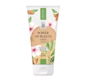 Lirene Power of Plants Almond odżywczy peeling myjący 175 g