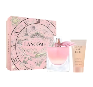 Lancôme La Vie Est Belle Vanille Nude woda perfumowana spray 50 ml + żel pod prysznic 50 ml
