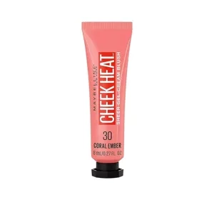 Maybelline Cheek Heat róż w kremie 30 Coral Ember 10 ml