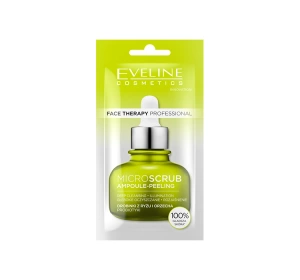 Eveline Face Therapy Professional Microscrub kremowy peeling drobnoziarnisty 8 ml
