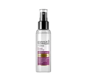 Avon Advance Techniques Mega Volume kuracja do włosów nadająca objętość 100ml