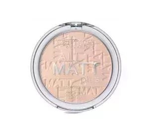 Catrice puder matujący All Matt Transparent 010 10 g