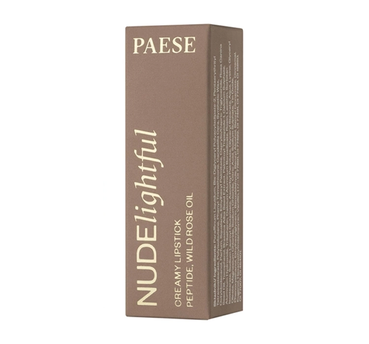 Paese NUDElightful kremowa pomadka w sztyfcie 403 Peach Pie 4,5g