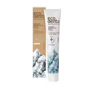 Ecodenta Cosmos Organic Salt pasta do wrażliwych zębów i dziąseł z solą 75 ml