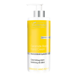 Bielenda Professional Ceramide Hand Repair ceramidowy krem barierowy do dłoni 300 ml