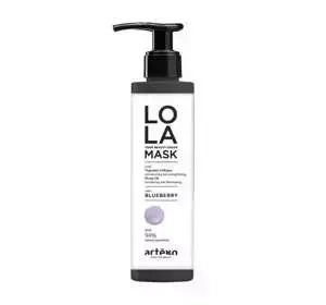 Artego Lola maska tonująca do włosów Blueberry 200 ml
