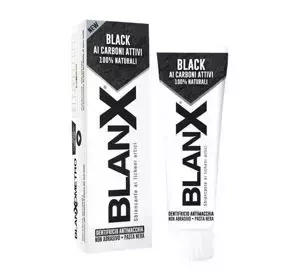 Blanx Black Carbone czarna wybielająca pasta do zębów 75 ml
