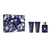 Versace Dylan Blue Pour Homme woda toaletowa spray 50 ml + żel pod prysznic 50 ml + balsam po goleniu 50 ml